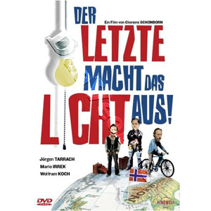 The Last One Turns Out the Lights! | Der Letzte macht das Licht aus!  |   DVD